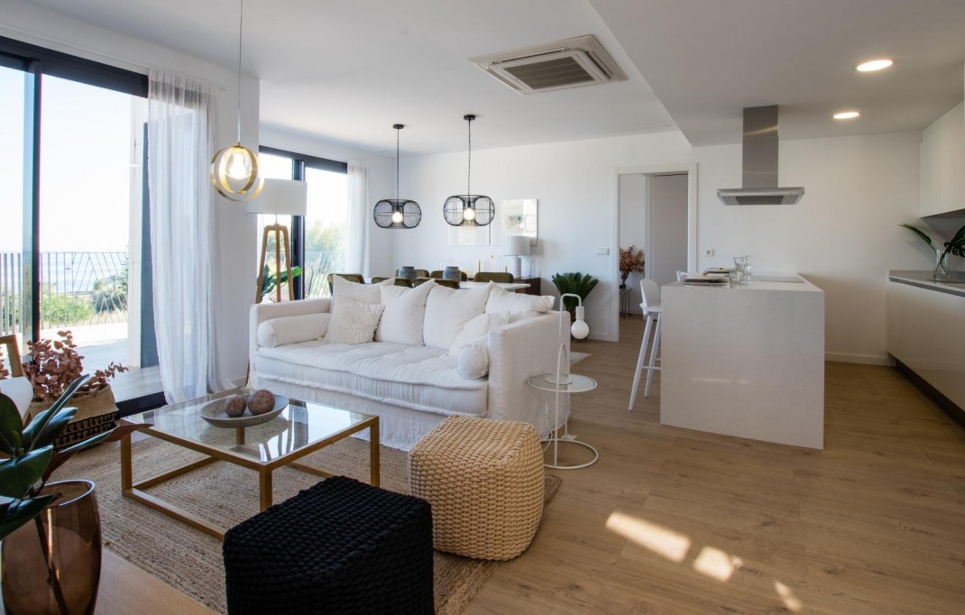 Nieuwbouw - Apartment - Villajoyosa - Playa del Torres