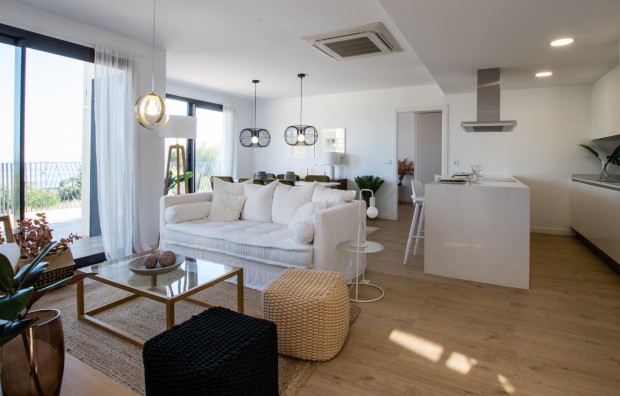 Nieuwbouw - Apartment - Villajoyosa - Playa del Torres
