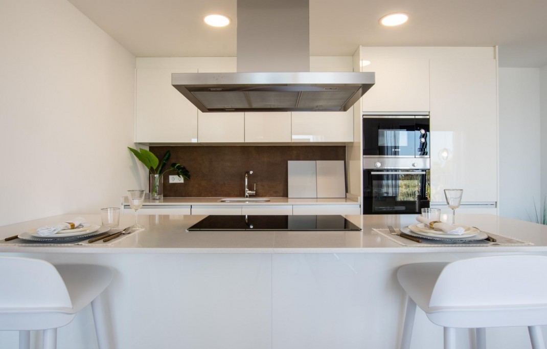 Nieuwbouw - Apartment - Villajoyosa - Playa del Torres