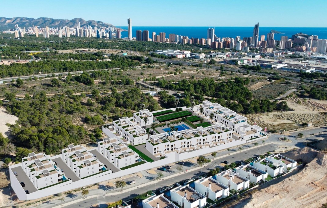 Nieuwbouw - Bungalow - Finestrat - Finestrat hills