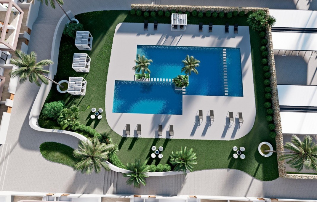 Nieuwbouw - Bungalow - Finestrat - Finestrat hills