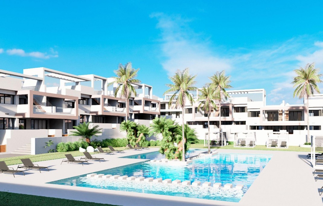 Nieuwbouw - Bungalow - Finestrat - Finestrat hills