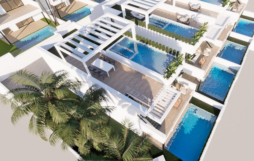 Nieuwbouw - Bungalow - Finestrat - Finestrat hills