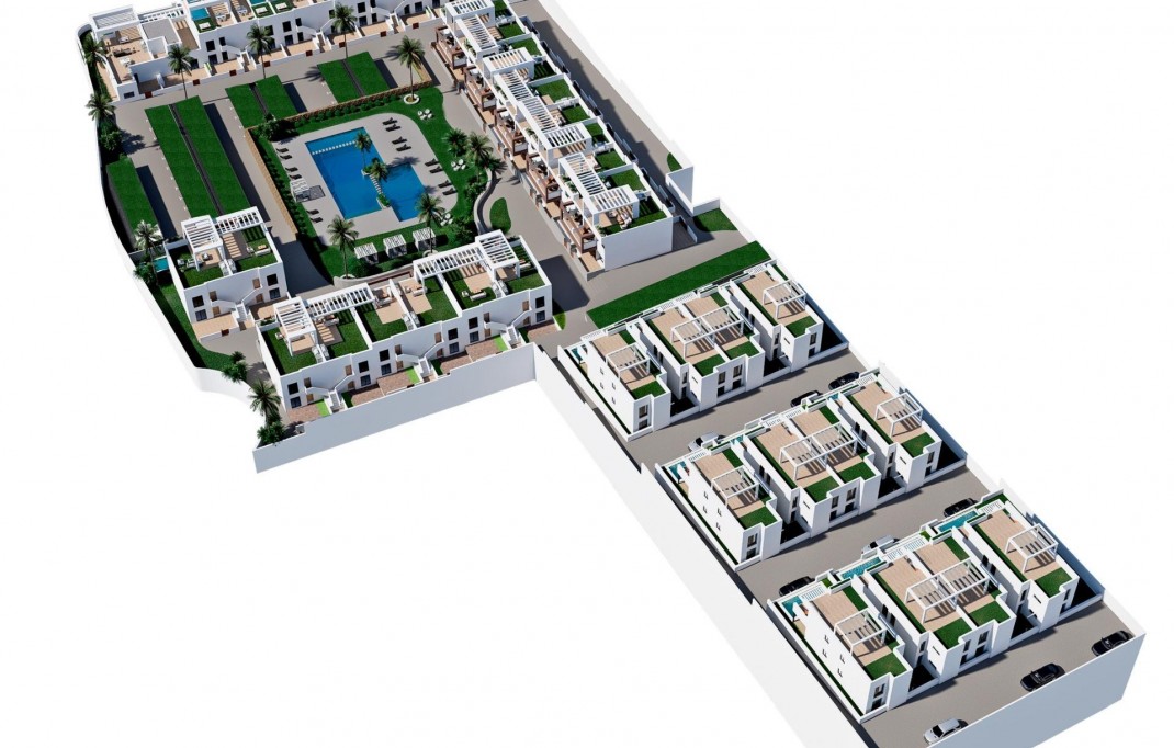 Nieuwbouw - Bungalow - Finestrat - Finestrat hills