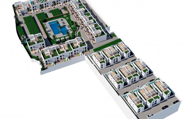 Nieuwbouw - Bungalow - Finestrat - Finestrat hills