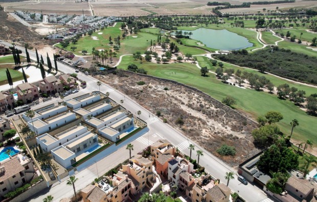 Nieuwbouw - Villa - Algorfa - La finca golf