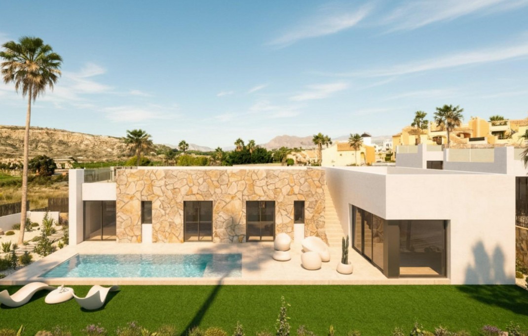 Nieuwbouw - Villa - Algorfa - La finca golf