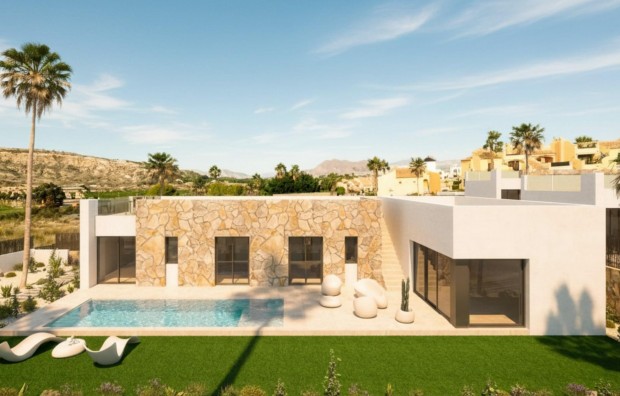 Nieuwbouw - Villa - Algorfa - La finca golf