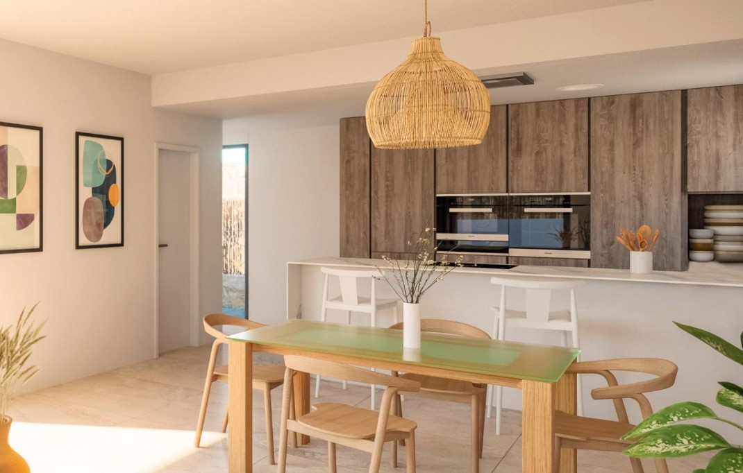 Nieuwbouw - Villa - Algorfa - La finca golf