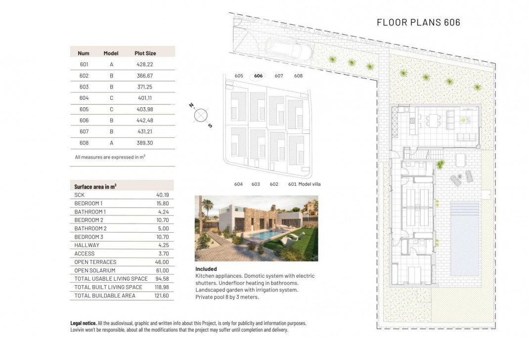 Nieuwbouw - Villa - Algorfa - La finca golf
