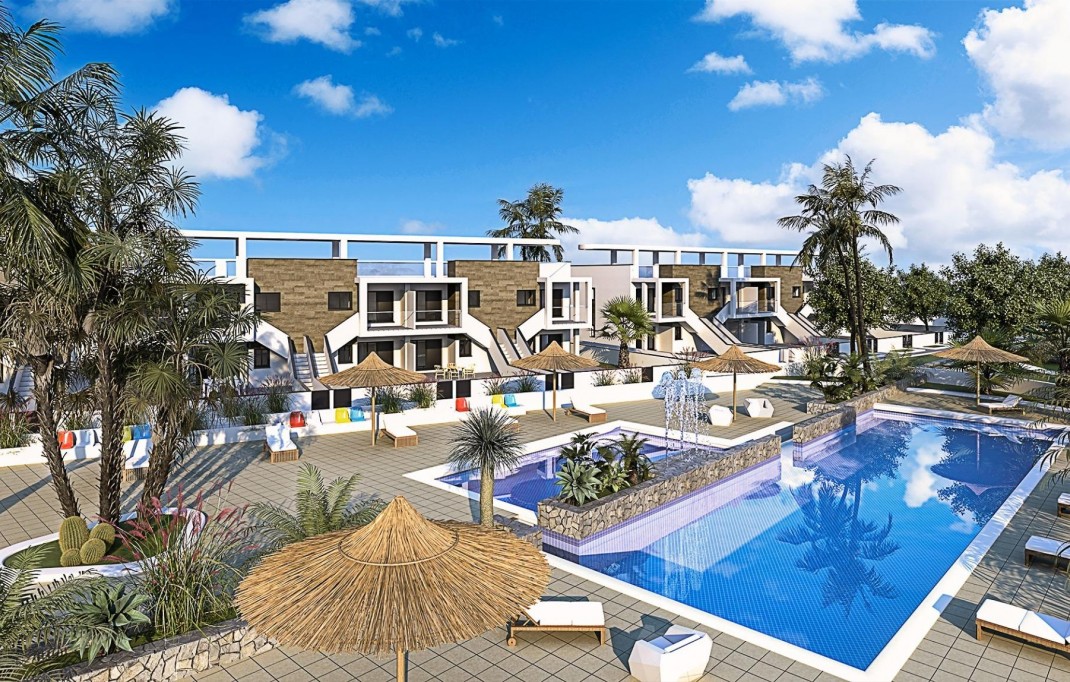 Nieuwbouw - Bungalow - Pilar de la Horadada - Mil Palmeras