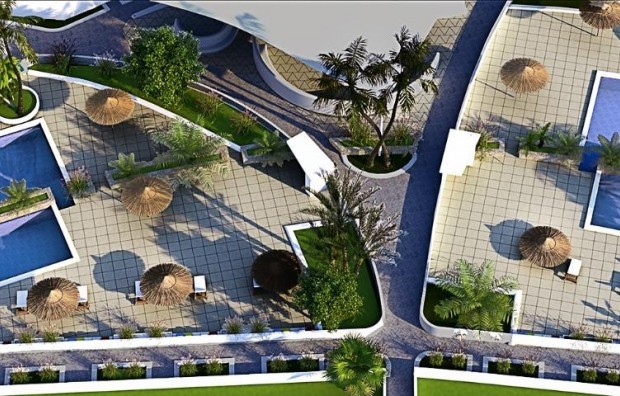 Nieuwbouw - Bungalow - Pilar de la Horadada - Mil Palmeras