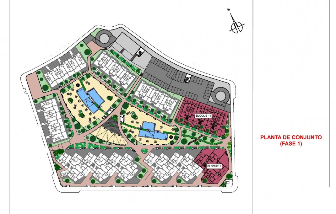 Nieuwbouw - Bungalow - Pilar de la Horadada - Mil Palmeras