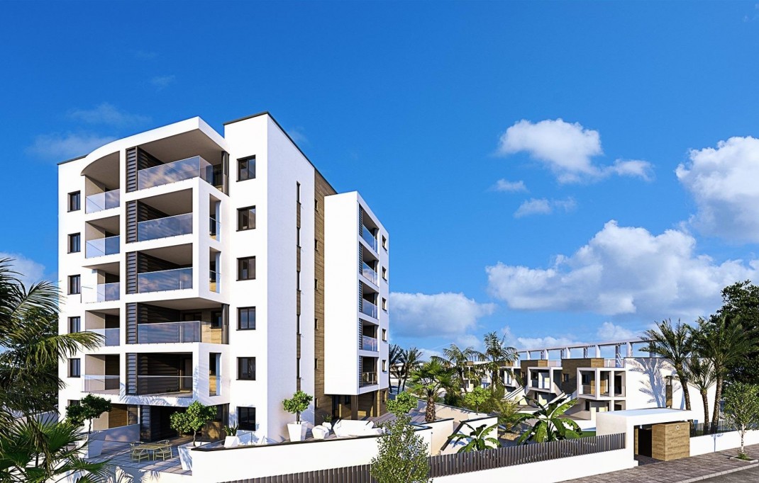 Nieuwbouw - Apartment - Pilar de la Horadada - Mil Palmeras