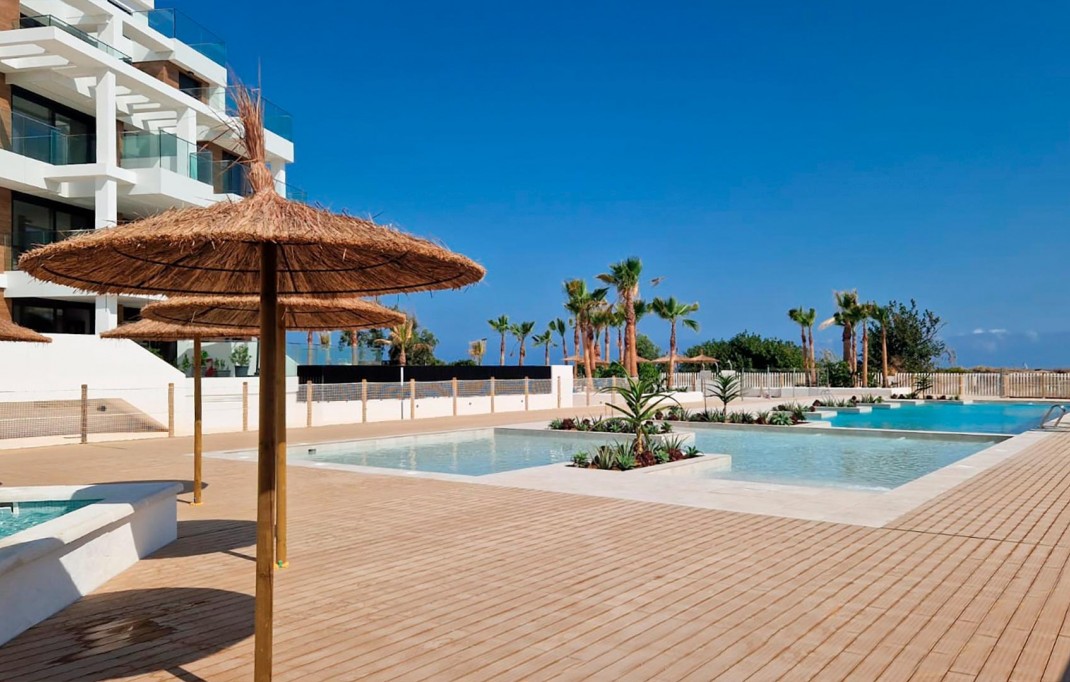 Nieuwbouw - Apartment - Denia - L´Estanyó (Marinas)