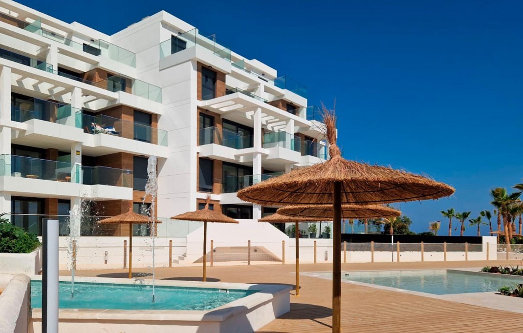 Nieuwbouw - Apartment - Denia - L´Estanyó (Marinas)