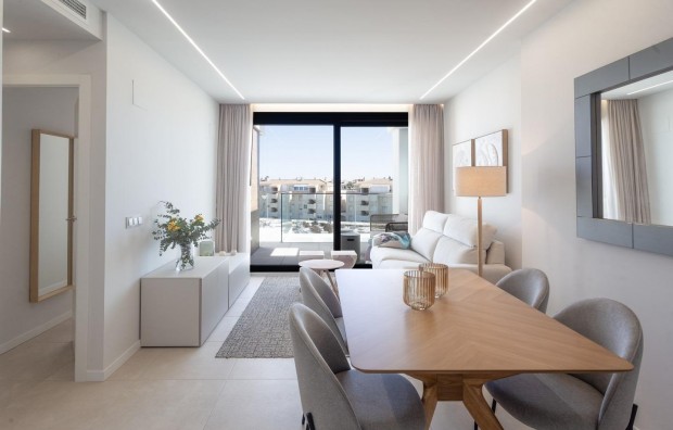 Nieuwbouw - Apartment - Denia - L´Estanyó (Marinas)
