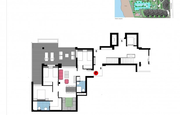 Nieuwbouw - Apartment - Denia - L´Estanyó (Marinas)