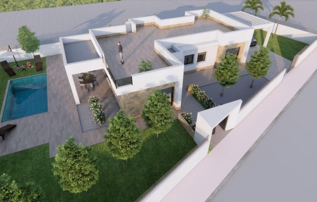 Nieuwbouw - Villa - Jacarilla - Vistabella