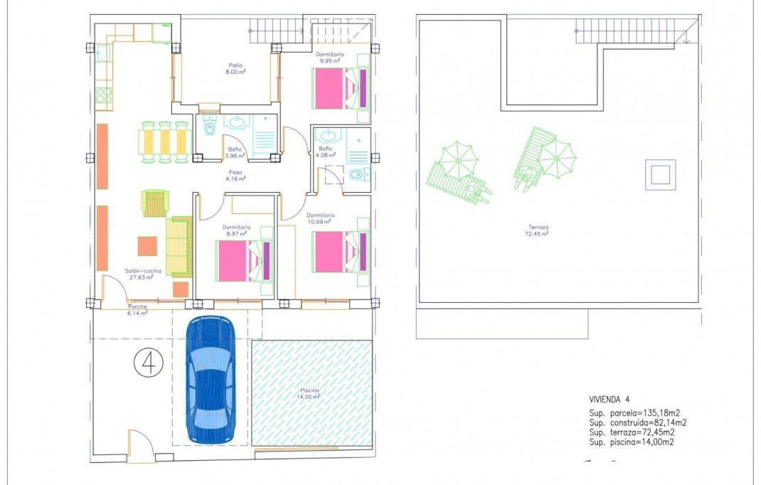 New Build - Town House - Avileses