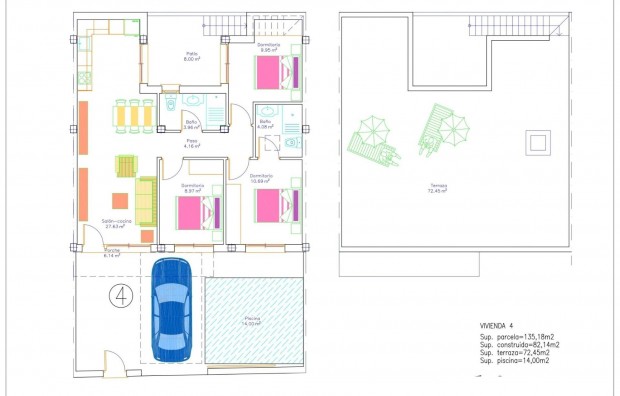 New Build - Town House - Avileses