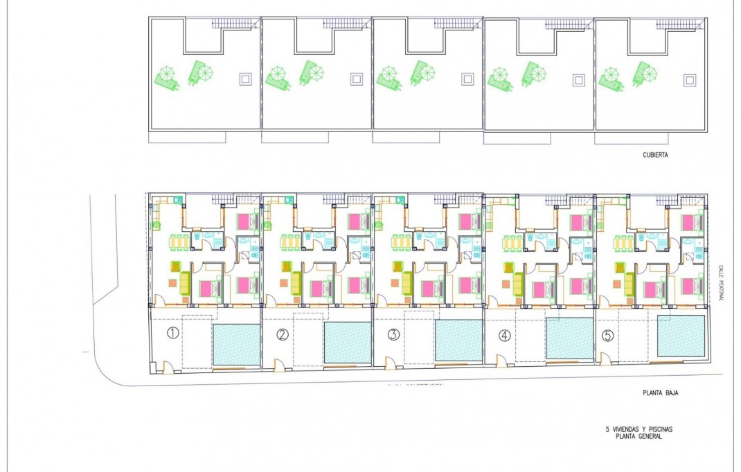 New Build - Town House - Avileses