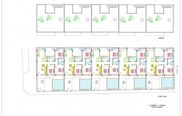 New Build - Town House - Avileses
