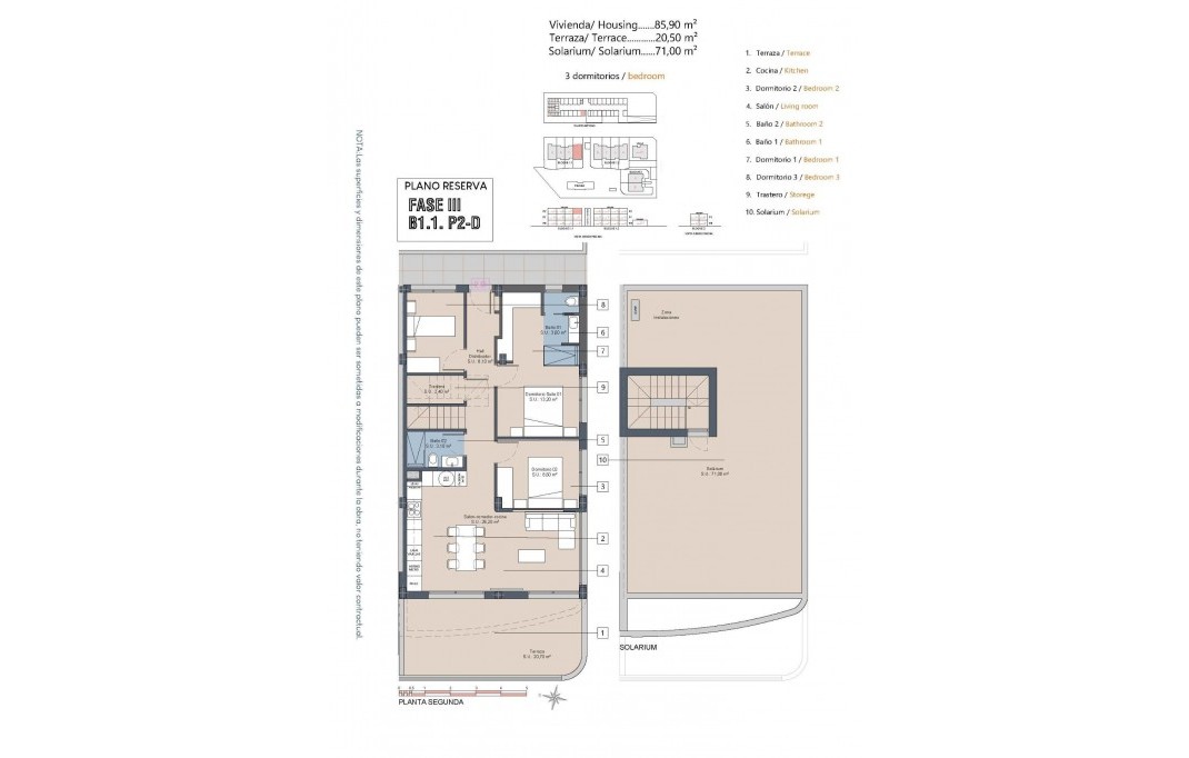 Nieuwbouw - Penthouse - Los Alcazares - La Serena Golf
