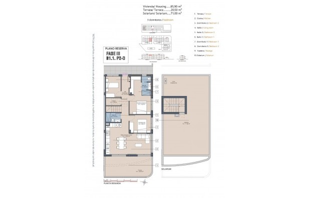 Nieuwbouw - Penthouse - Los Alcazares - La Serena Golf