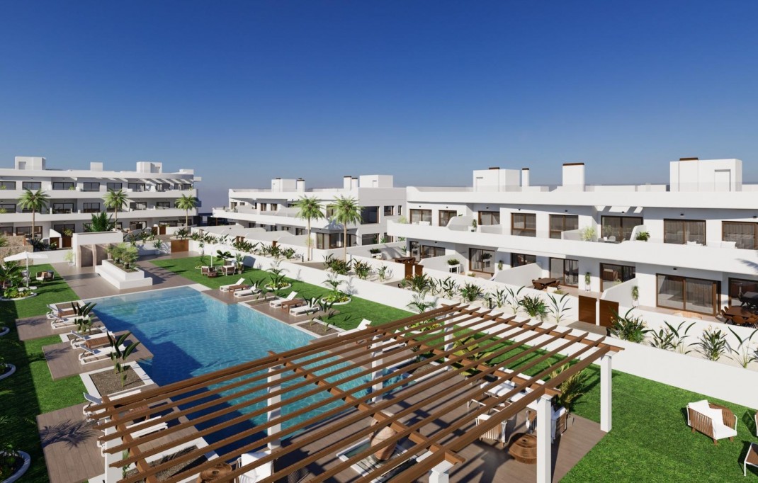 Nieuwbouw - Apartment - Los Alcazares - La Serena Golf