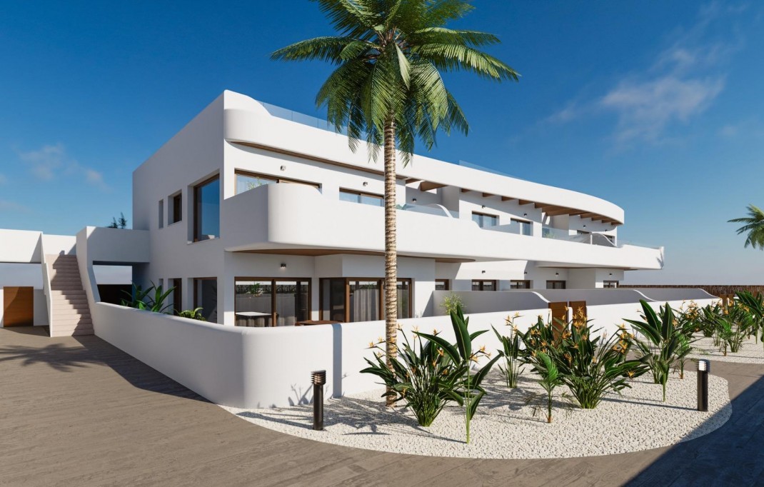 Nieuwbouw - Apartment - Los Alcazares - La Serena Golf