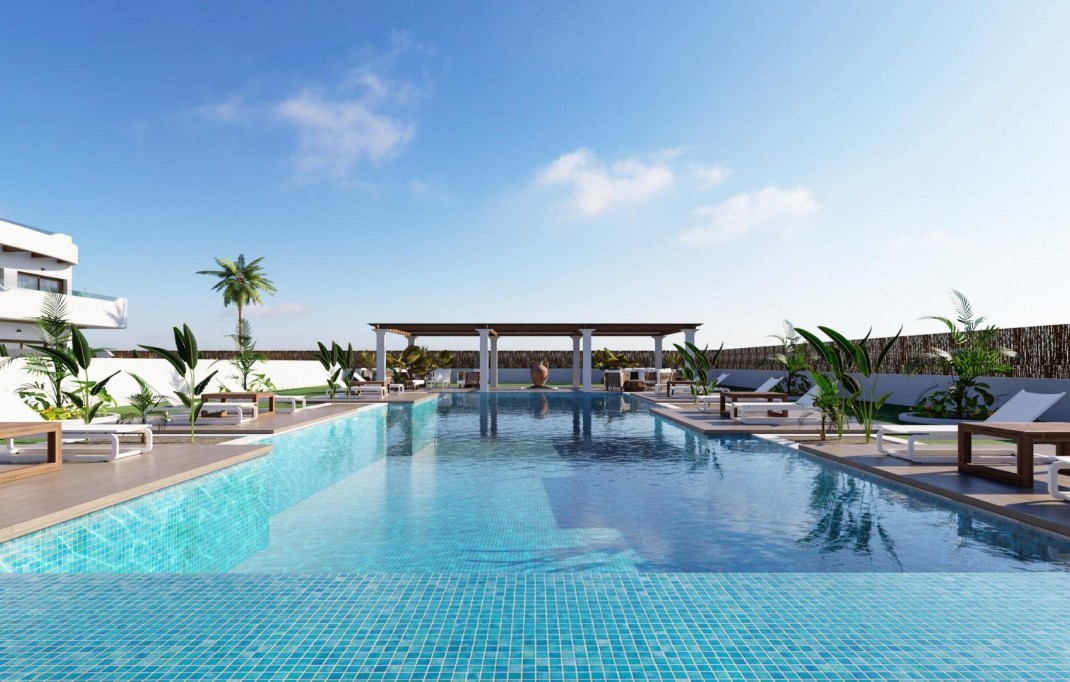 Nieuwbouw - Apartment - Los Alcazares - La Serena Golf