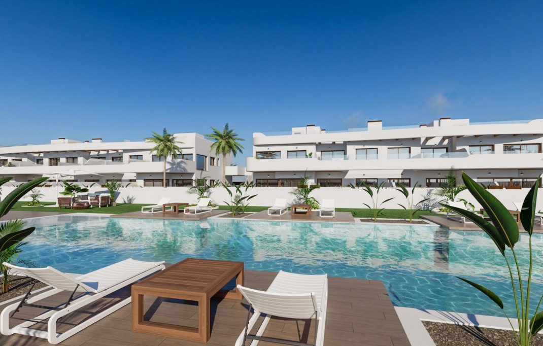 Nieuwbouw - Apartment - Los Alcazares - La Serena Golf