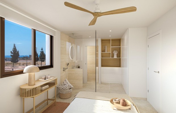 Nieuwbouw - Apartment - Los Alcazares - La Serena Golf