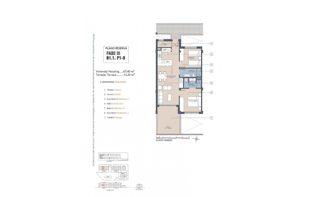 Nieuwbouw - Apartment - Los Alcazares - La Serena Golf