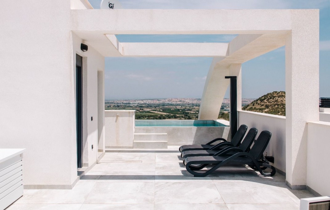 Nieuwbouw - Bungalow - Rojales - La Marquesa Golf