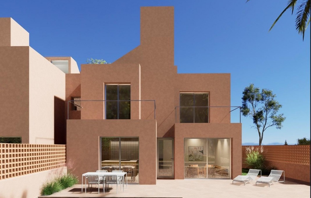 Nieuwbouw - Quad House - Torre Pacheco - El Alba