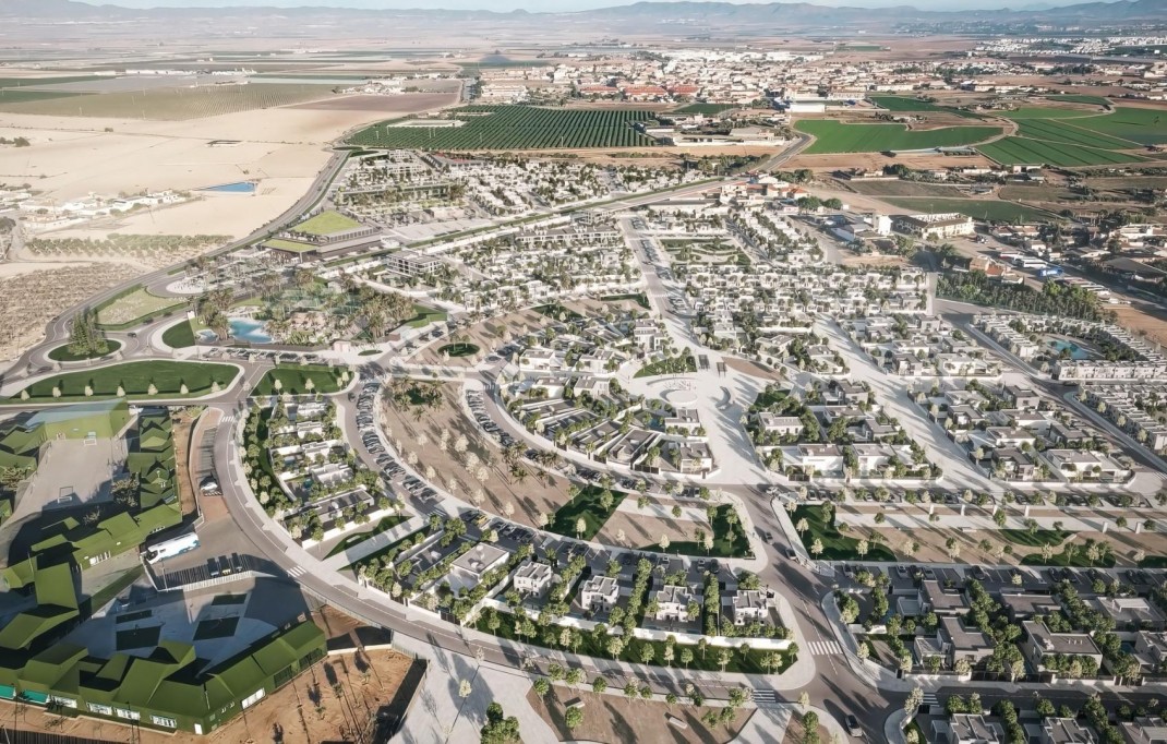 Nieuwbouw - Quad House - Torre Pacheco - El Alba