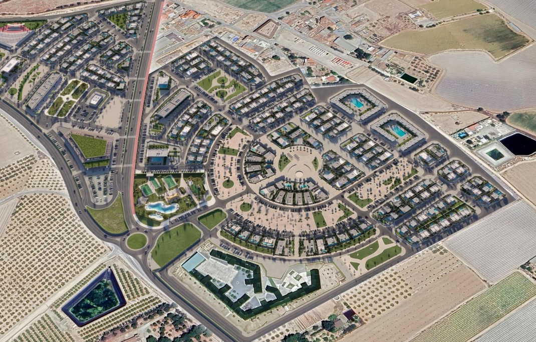 Nieuwbouw - Quad House - Torre Pacheco - El Alba