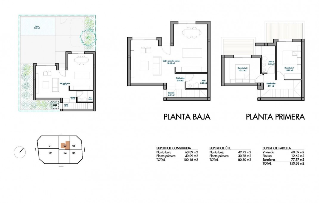 Nieuwbouw - Quad House - Torre Pacheco - El Alba