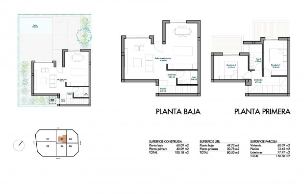 Nieuwbouw - Quad House - Torre Pacheco - El Alba
