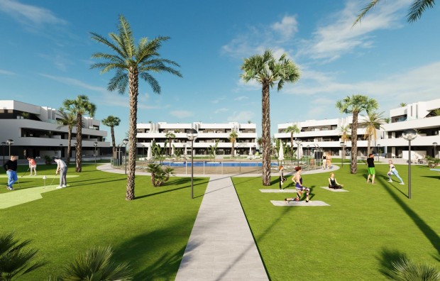 Nieuwbouw - Apartment - Guardamar del Segura - EL RASO