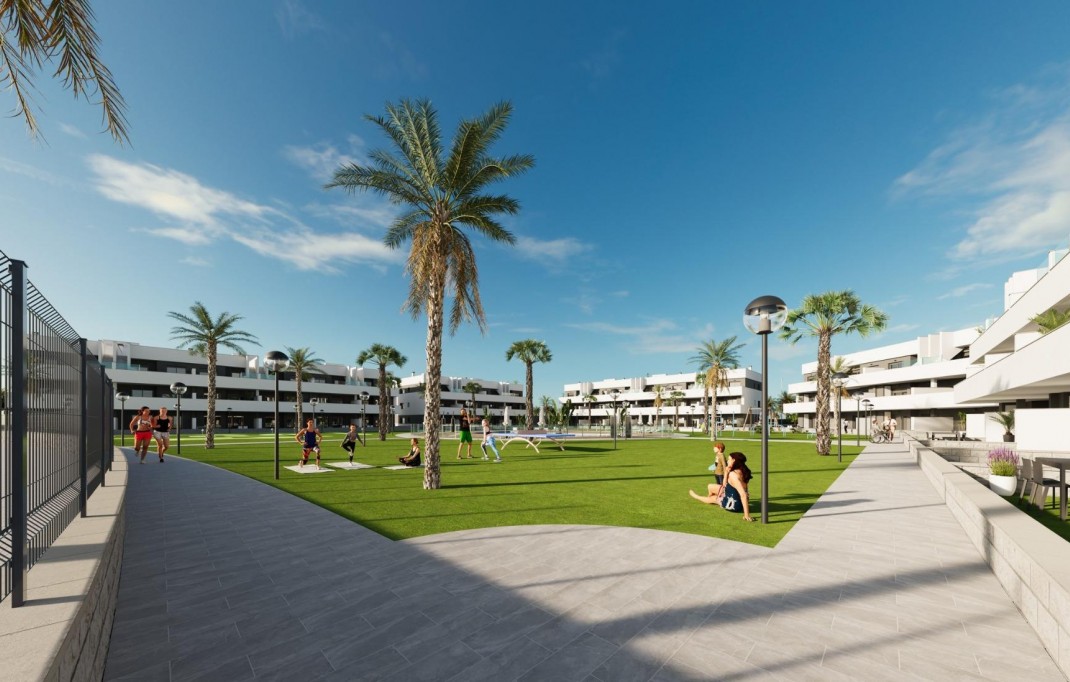 Nieuwbouw - Apartment - Guardamar del Segura - EL RASO