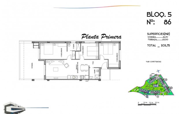 Nieuwbouw - Apartment - Guardamar del Segura - EL RASO