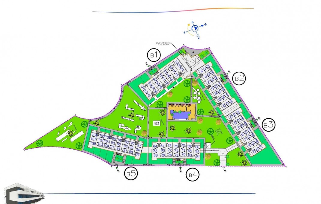 Nieuwbouw - Apartment - Guardamar del Segura - EL RASO