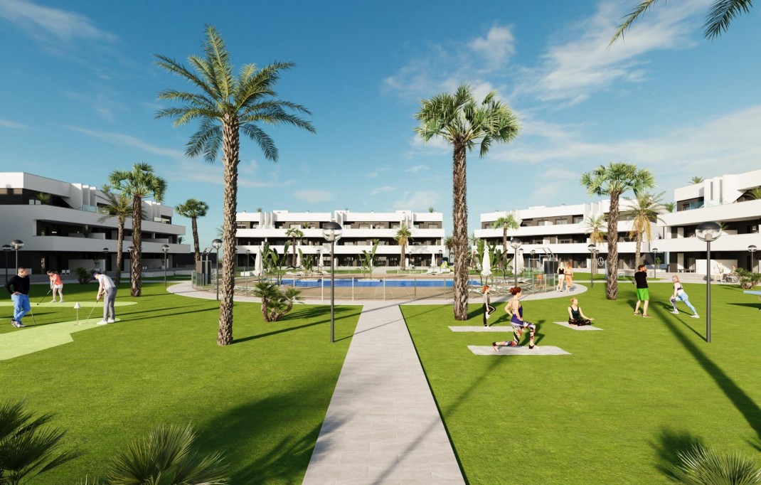 Nieuwbouw - Apartment - Guardamar del Segura - EL RASO