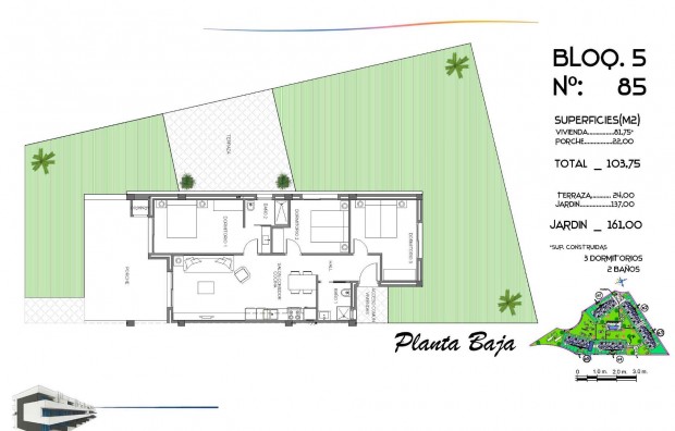 Nieuwbouw - Apartment - Guardamar del Segura - EL RASO