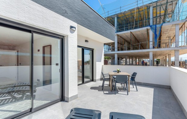 Nieuwbouw - Apartment - Guardamar del Segura - EL RASO