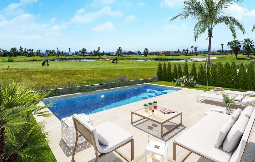 Nieuwbouw - Villa - Los Alcazares - Serena Golf