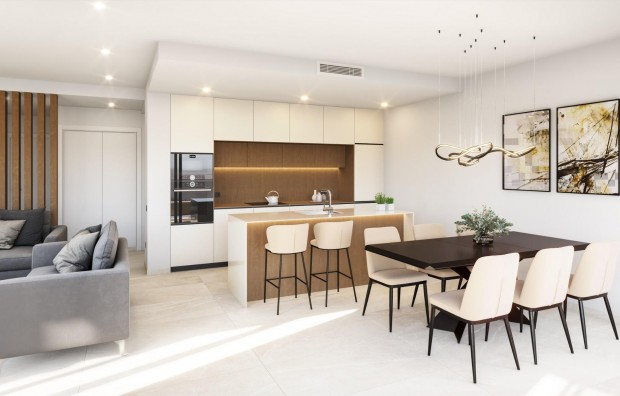 Nieuwbouw - Villa - Los Alcazares - Serena Golf